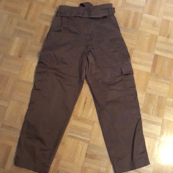 Kaki cargo pants - Picture 2 of 3